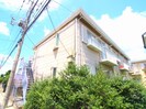 ラベンダーハイツＢ棟の外観