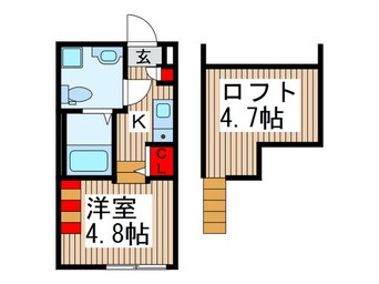 間取図 Maison　Sourire