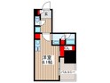 ルフォンプログレ元浅草マークスの間取図