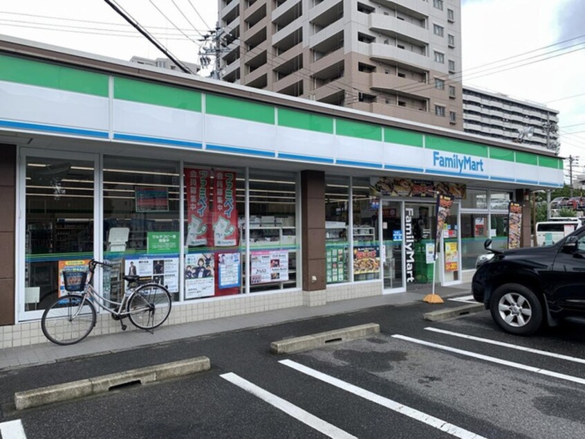 ファミリーマート 瑞穂栗原店(コンビニ)まで508m 仮）瑞穂町新築戸建Ｃ棟