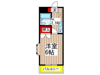 間取図 アポロ富藤