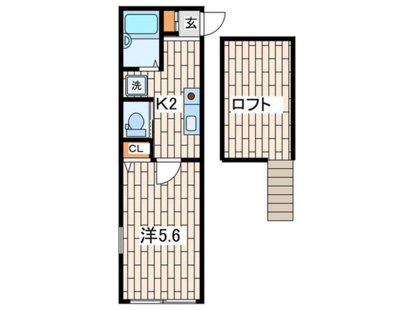 間取図 ランドマーク