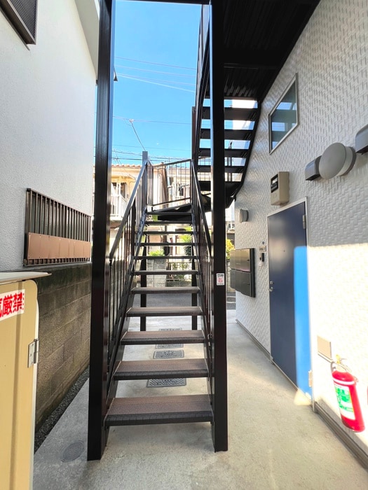 エントランス部分 ランドマーク