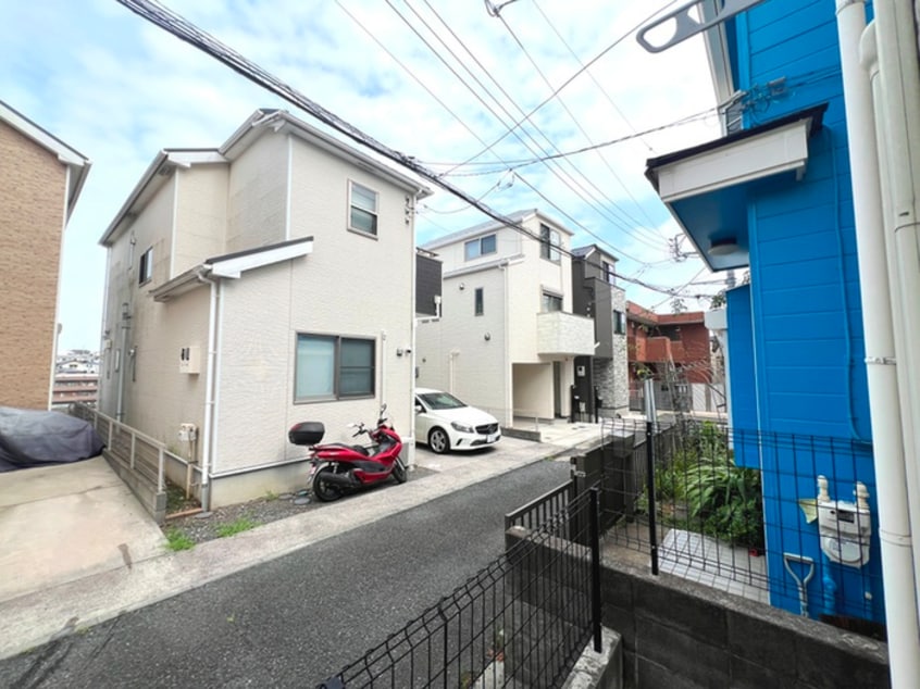室内からの展望 ランドマーク