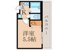 Ｅｍｉｌｉａ３５８ 1Kの間取り
