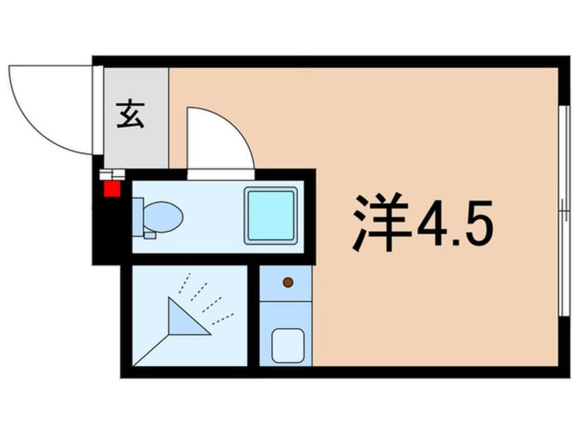 間取図 Ｔｏｇｅｔｈｅｒ保谷Ｂ棟