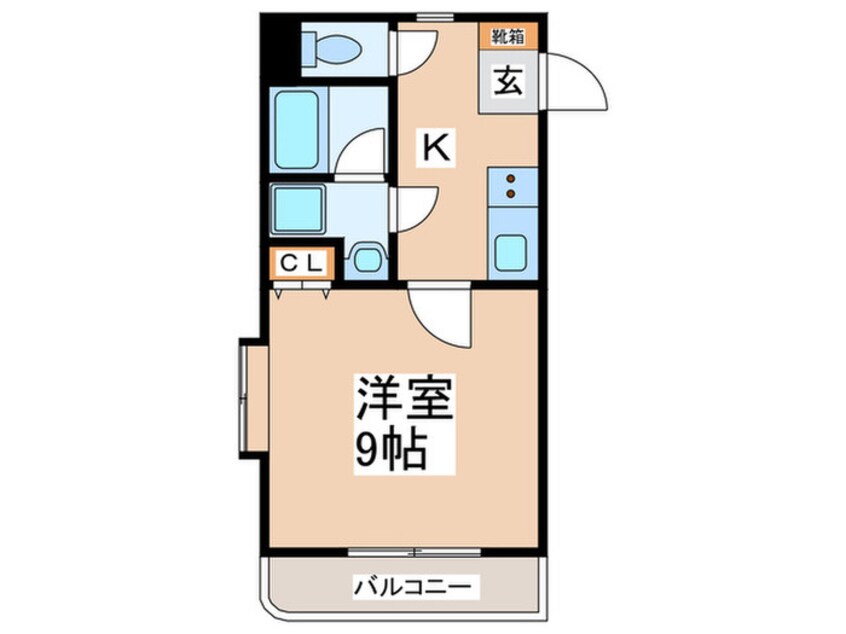 間取図 サザンストリ－ム