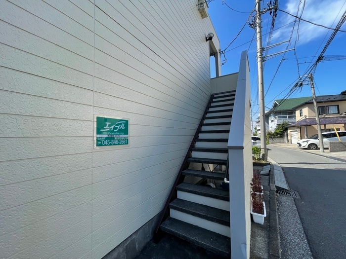 外観写真 ベルゾ－ネアスアハイツ