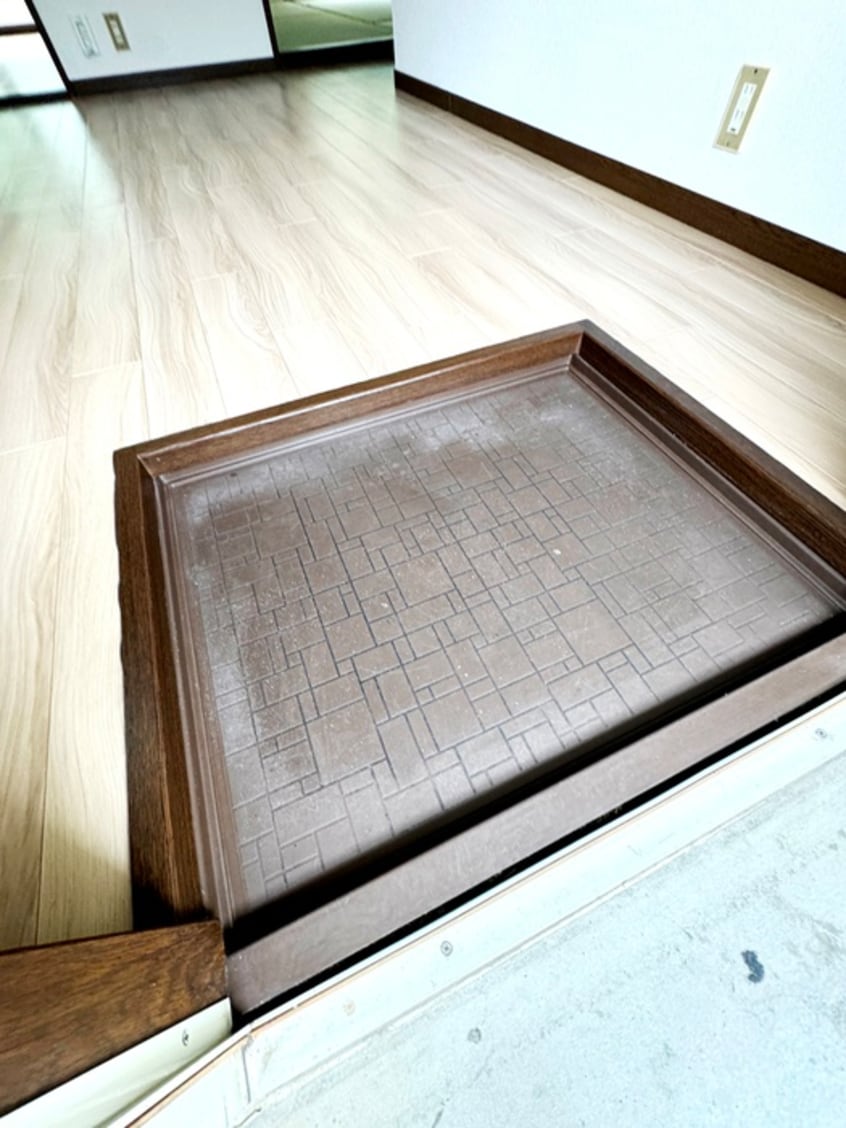 玄関 ベルゾ－ネアスアハイツ