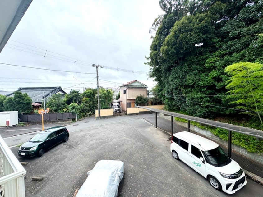 室内からの展望 ベルゾ－ネアスアハイツ