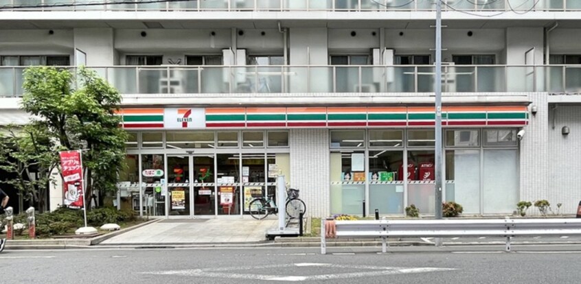 セブンイレブン(コンビニ)まで76m THE　PALMS錦糸町