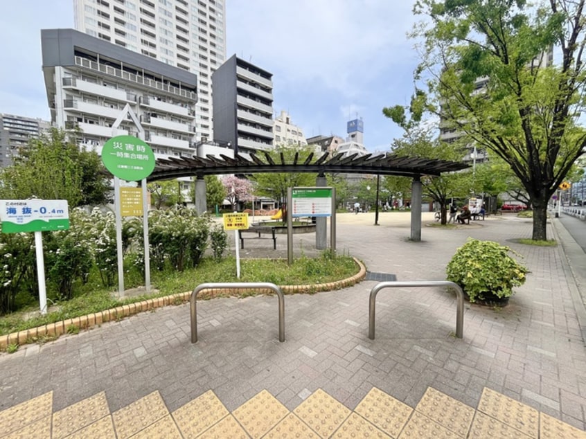 江東橋公園(公園)まで121m THE　PALMS錦糸町