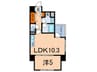 LUMIEC　un SENDAGI 1LDKの間取り