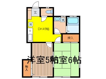 間取図 ポルティコ国立