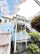 ポルティコ国立の外観