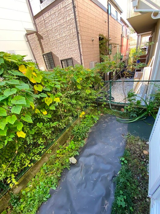 ベランダ・バルコニー ポルティコ国立