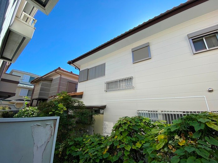 室内からの展望 ポルティコ国立