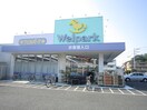 ウェルパーク(ドラッグストア)まで858m ポルティコ国立
