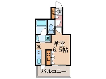 間取図 サンピエス池袋