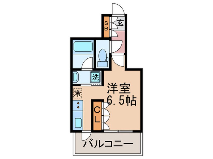 間取図 サンピエス池袋