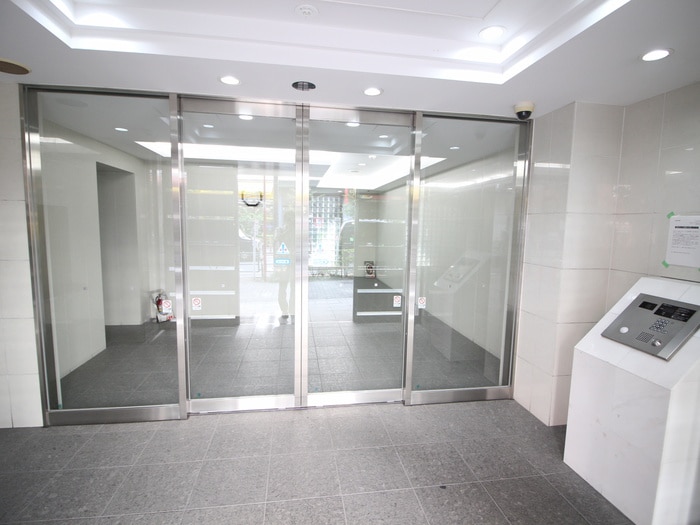 エントランス部分 サンピエス池袋