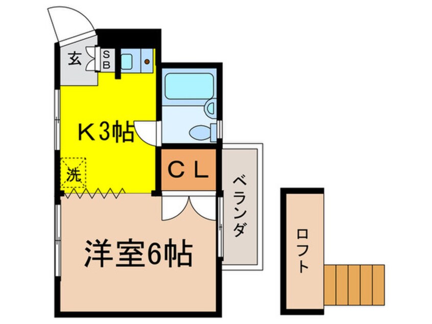 間取図 アーバンハイム関