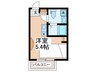 Ｃｏｎｔｅｌ永福町 1Rの間取り