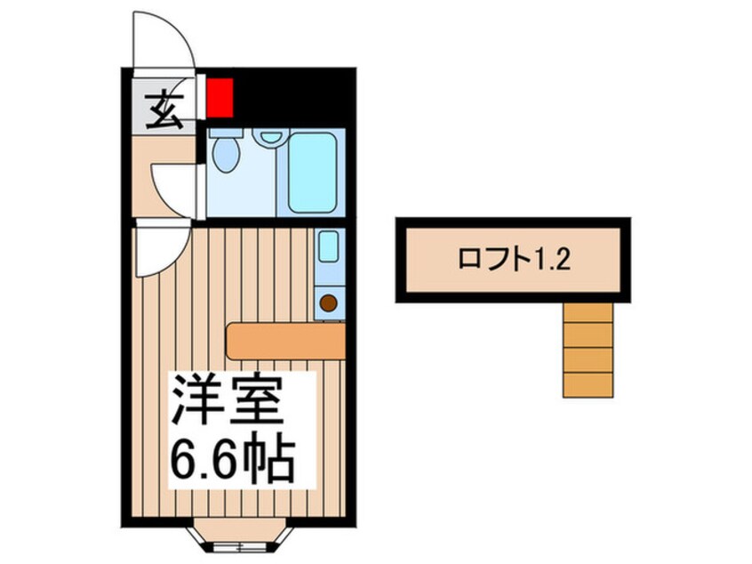 間取図 ベルピア鴻巣第７