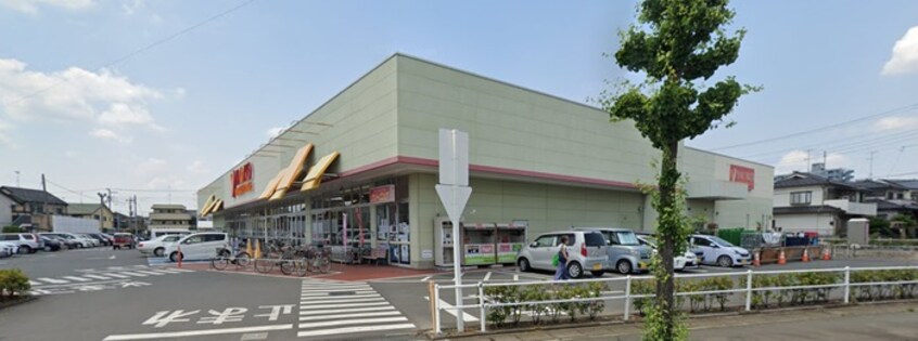 ヤオコー鴻巣逆川店(コンビニ)まで600m ベルピア鴻巣第７