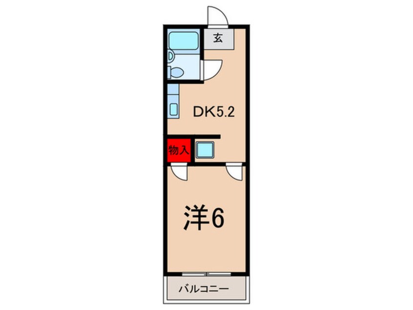 間取図 アルペジオ　Ｚ