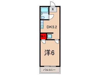 間取図 アルペジオ　Ｚ