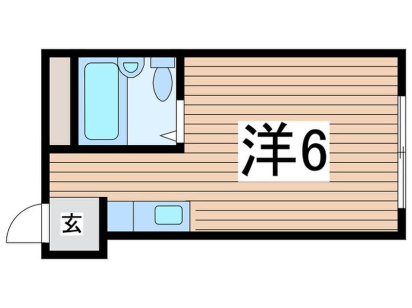 間取図 ハイツオ－ギ