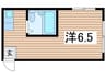 ハイツオ－ギ 1Rの間取り