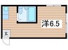 ハイツオ－ギ 1Rの間取り