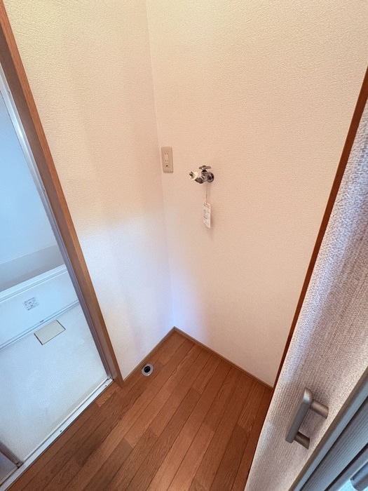 洗濯機置場 コーポミキ