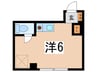 池袋見真ビル 1Rの間取り