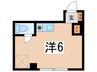 池袋見真ビル 1Rの間取り
