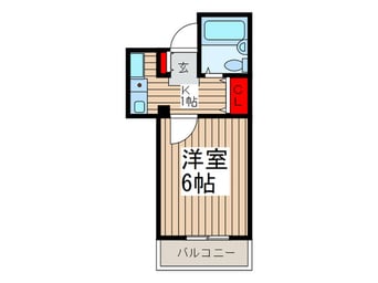 間取図 メゾン米田