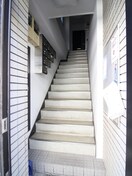 エントランス部分 メゾン米田