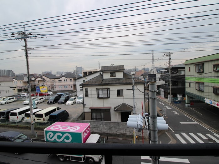 室内からの展望 メゾン米田