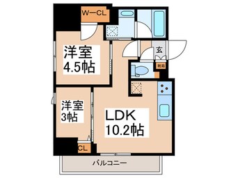 間取図 アーバネックス蔵前レジデンス