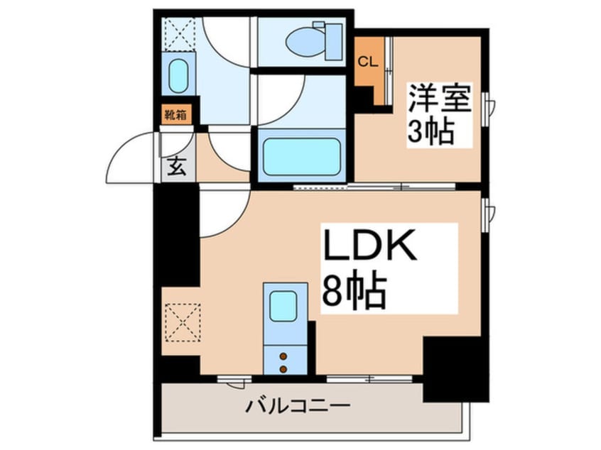 間取図 アーバネックス蔵前レジデンス
