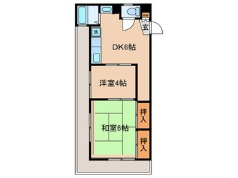 間取図 広瀬マンション