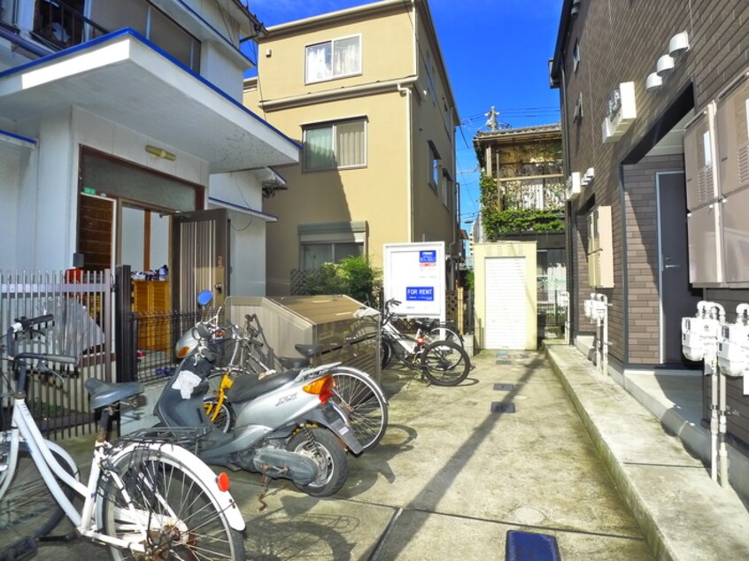 駐輪場 ヴィラセゾン船橋本町