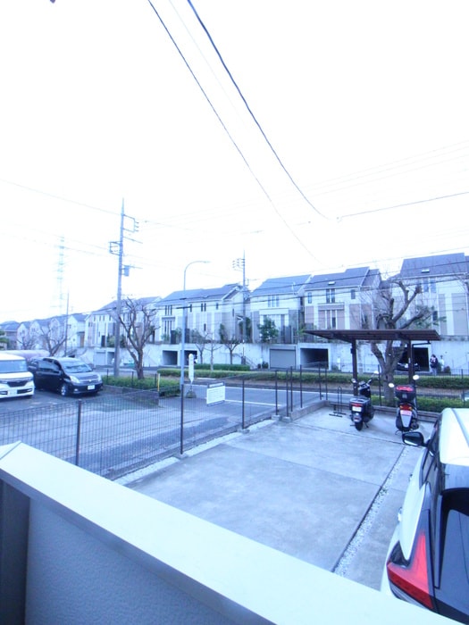 室内からの展望 センチュリーハイムあかね台