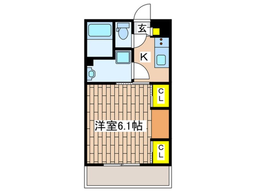 間取図 リブリ・華くげぬま