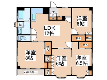 間取図 古川ビル