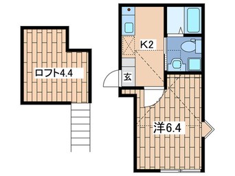 間取図 レグルス大津