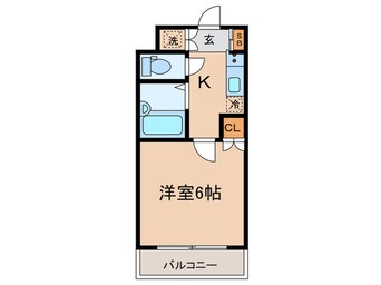 間取図 ステージファースト高輪