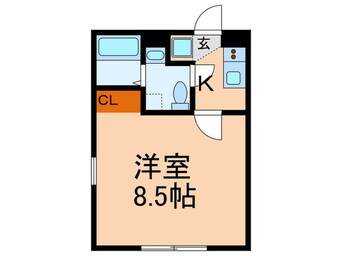 間取図 Ｇｌａｎｐａｒｋ池之端